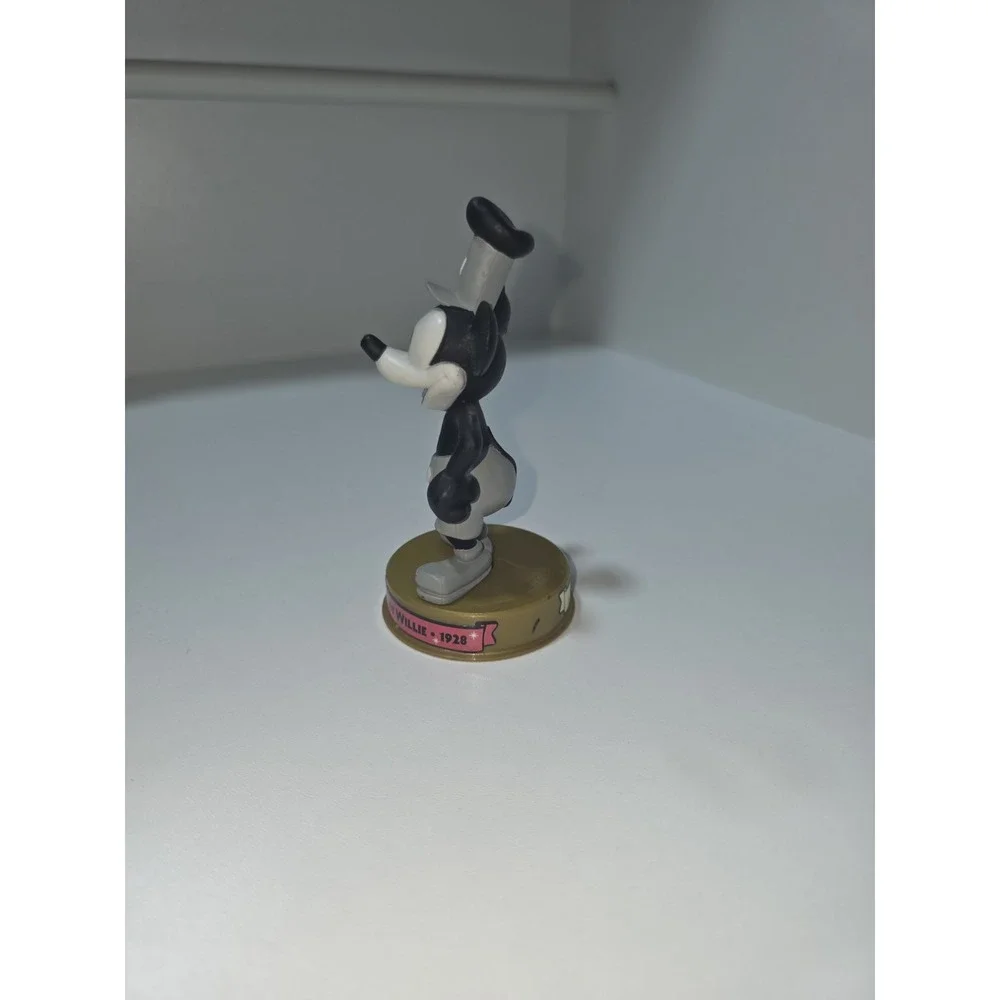 Disney‎ Steamboat Willie Figure 2002 McDonald's 100 Years of Magic Happy Meal